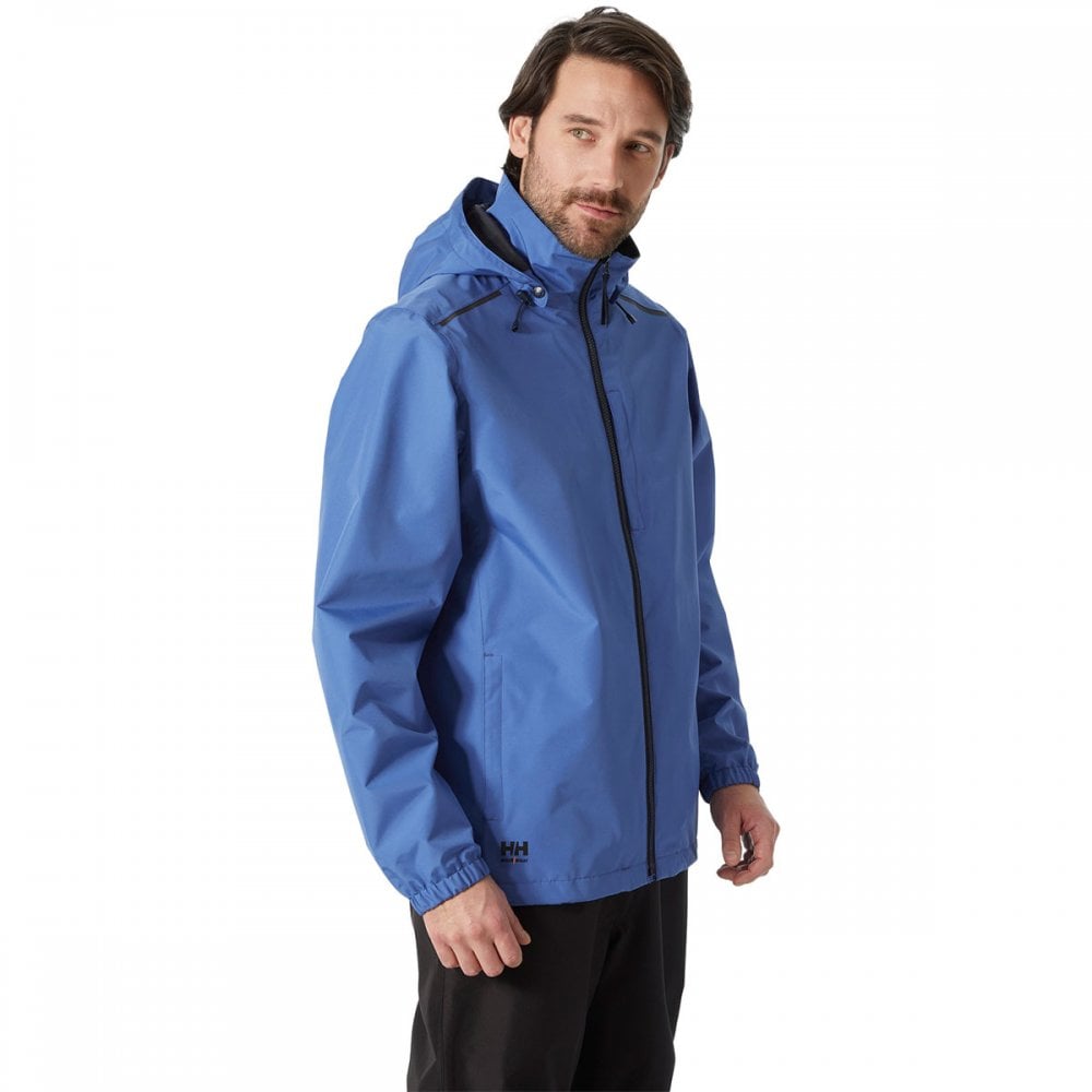 71261 Manchester 2.0 Shell Jacket Stone Blue XL *One Size Only - Outlet Store*