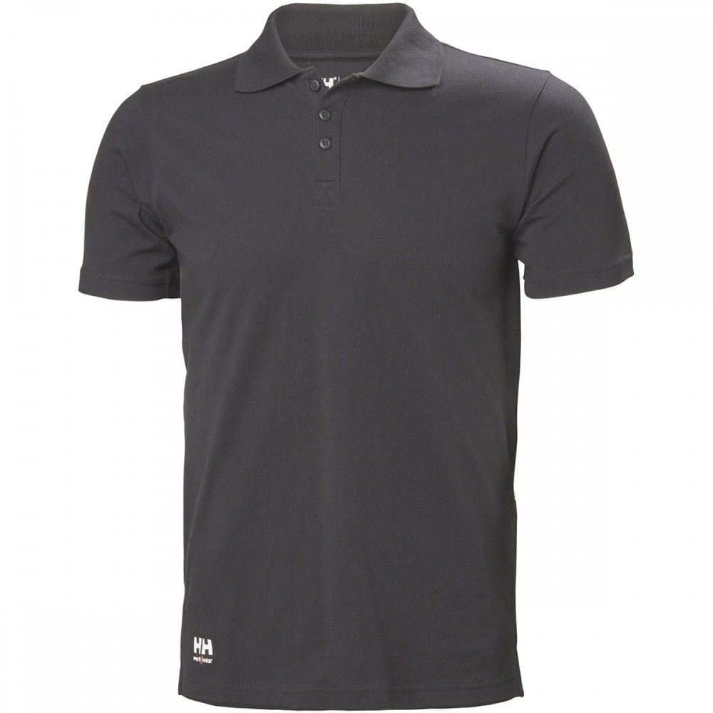 79167 Manchester Polo Shirt Dark Grey M *One Size Only - Outlet Store*