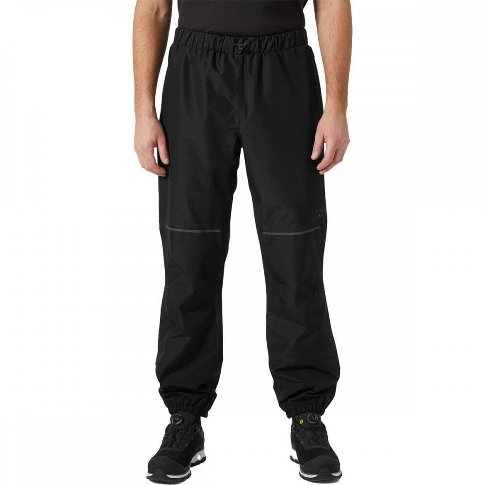 71461 Manchester 2.0 Shell Trouser Black 31" M *One Size Only - Outlet Store*