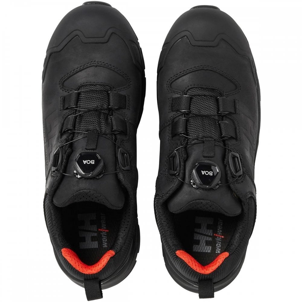 78400 Oxford Boa Composite-Toe Safety Shoes S3 Black UK6 *One Size Only - Outlet Store*