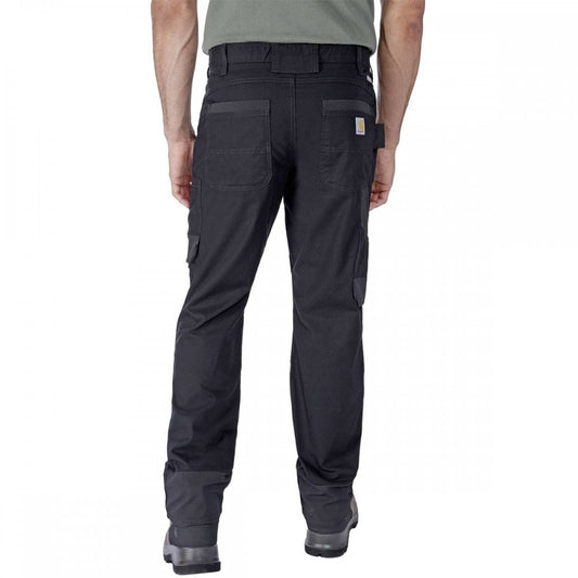 105074 Steel Rugged Flex Relaxed Fit Ripstop Double Front Utility Multi-Pocket Pant