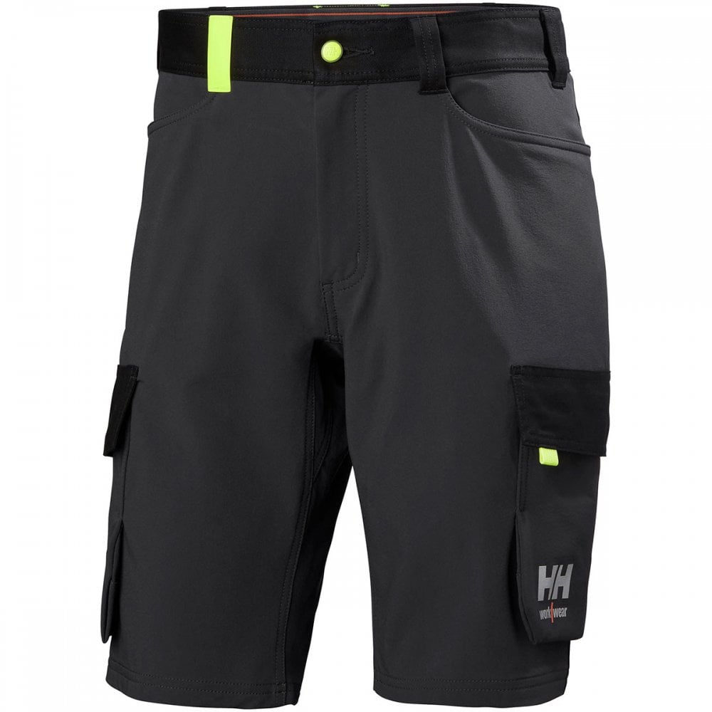 77508 Oxford 4X Cargo Shorts Black 50" *One Size Only - Outlet Store*