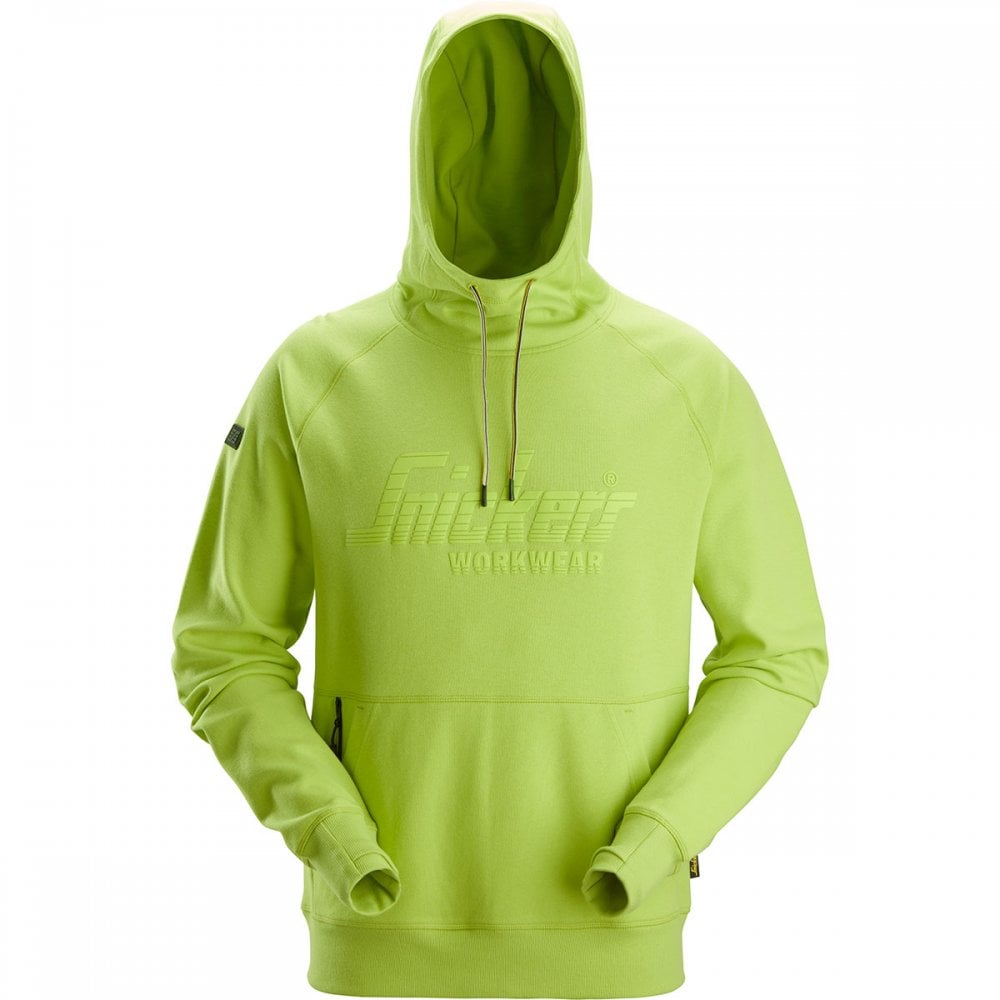2894 Logo Kangaroo Pocket Hoodie