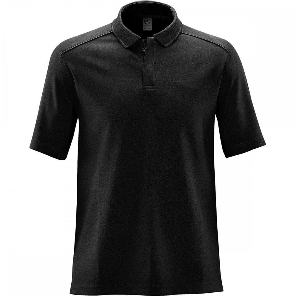 GPX-5 Endurance Hd Polo Black/Dolphin L *One Size Only - Outlet Store*