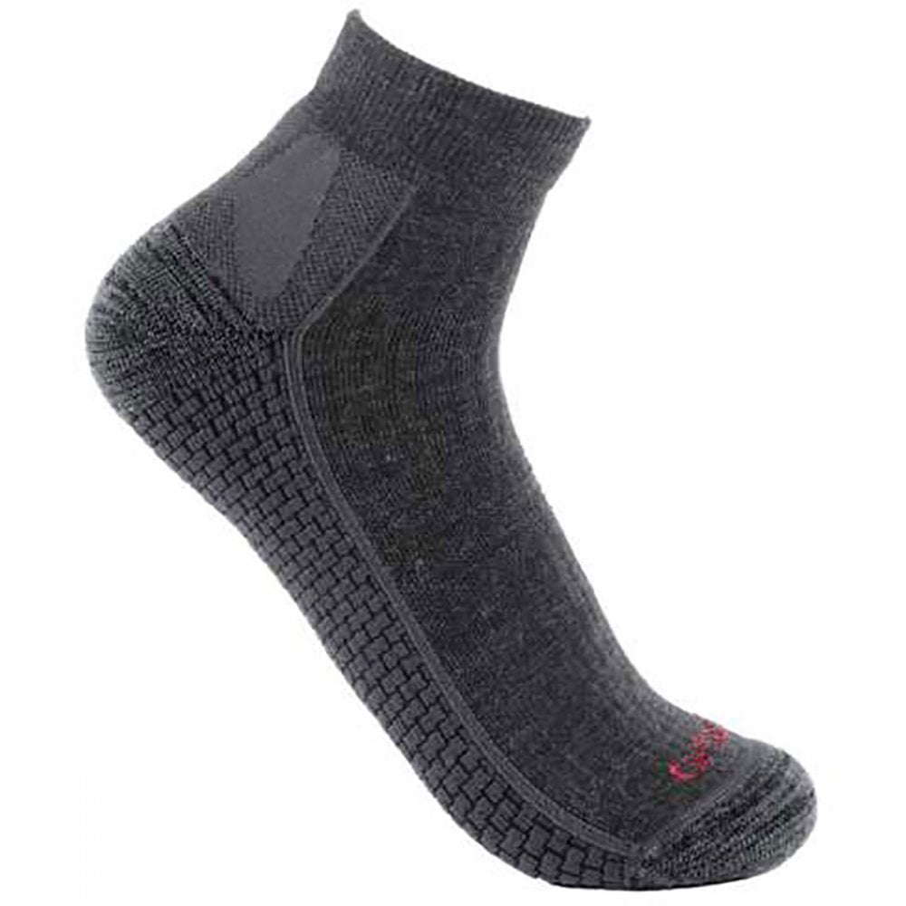 SQ9250-W Womens Synthetic-Merino Wool Quarter Sock