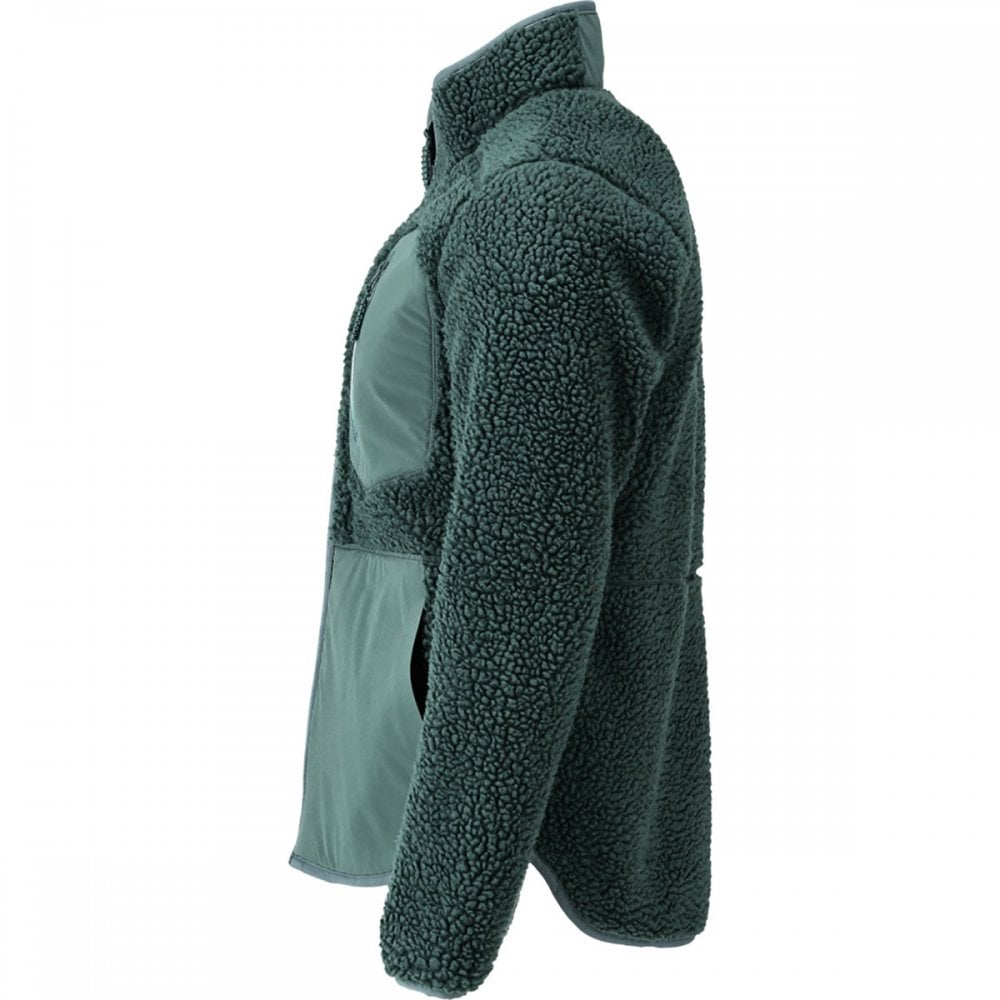 22303 Pile jacket with zipper