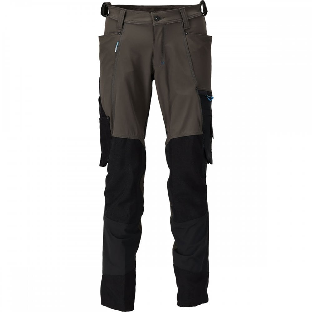 23179 Trousers with kneepad pockets Dark Anthracite/Black 30" 30.5" *One Size Only - Outlet Store*