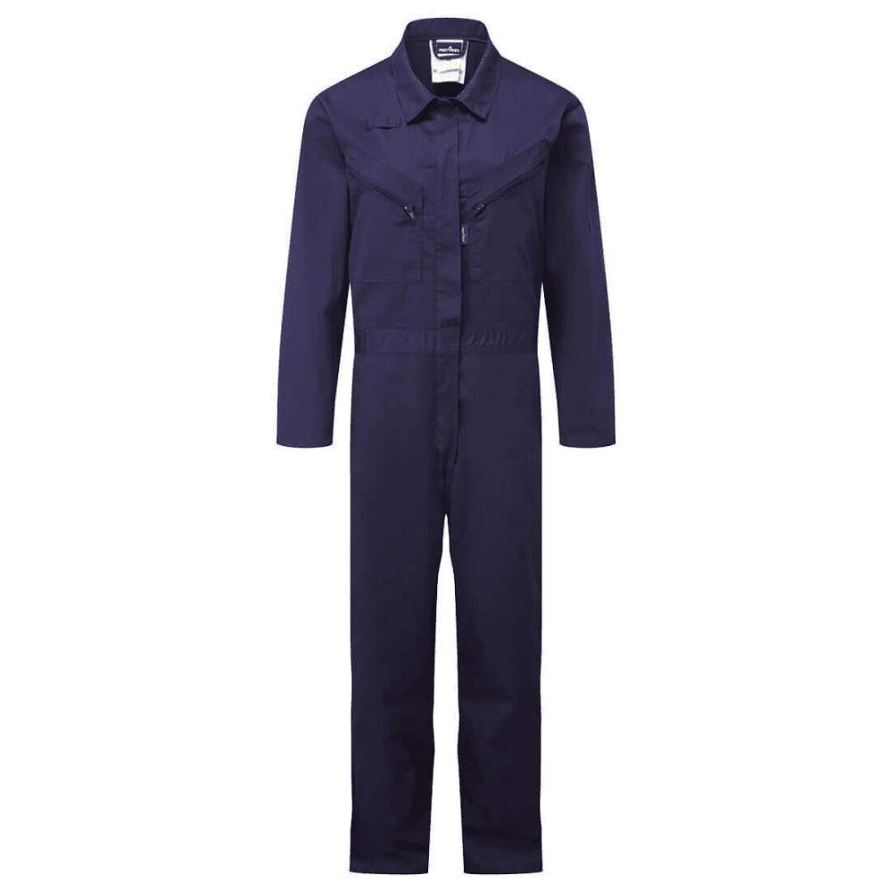 C184 Womens Coverall Navy 31" L *One Size Only - Outlet Store*