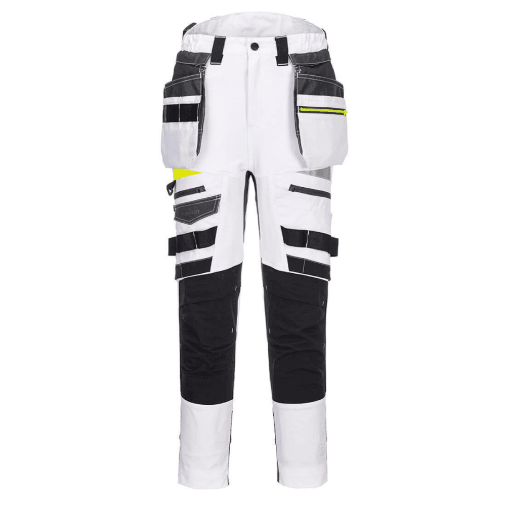 DX452 DX4 Womens Detachable Holster Pocket Trousers White 29" 32" *One Size Only - Outlet Store*