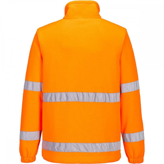 F302 Hi-Vis 1/2 Zip Fleece