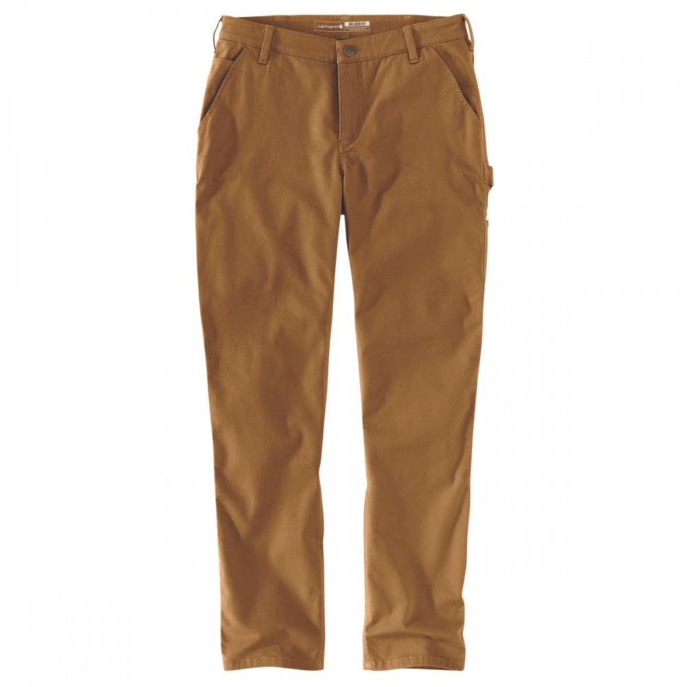 105113 Relaxed Fit Canvas Work Pant Carhartt Brown W2/REG *One Size Only - Outlet Store*
