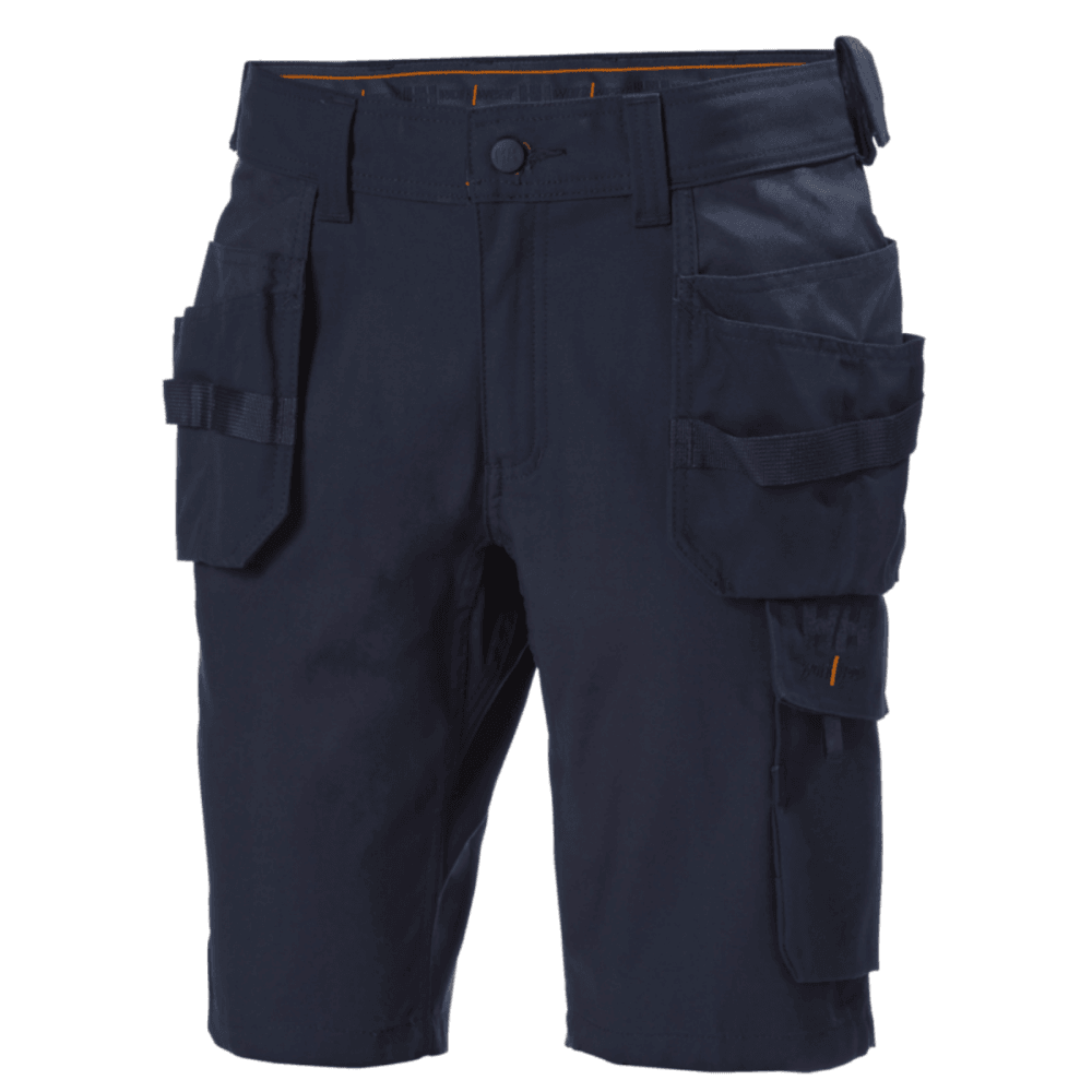 77463 Oxford Summer Holster Construction Shorts - STRETCH material Navy 31" *One Size Only - Outlet Store*