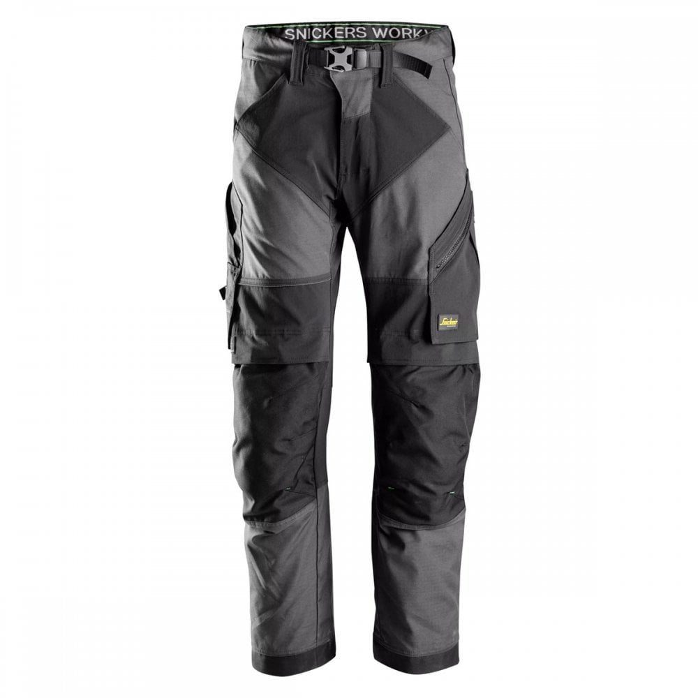 6903 FW Trousers+ Steel Grey/Black 32" 31" *One Size Only - Outlet Store*