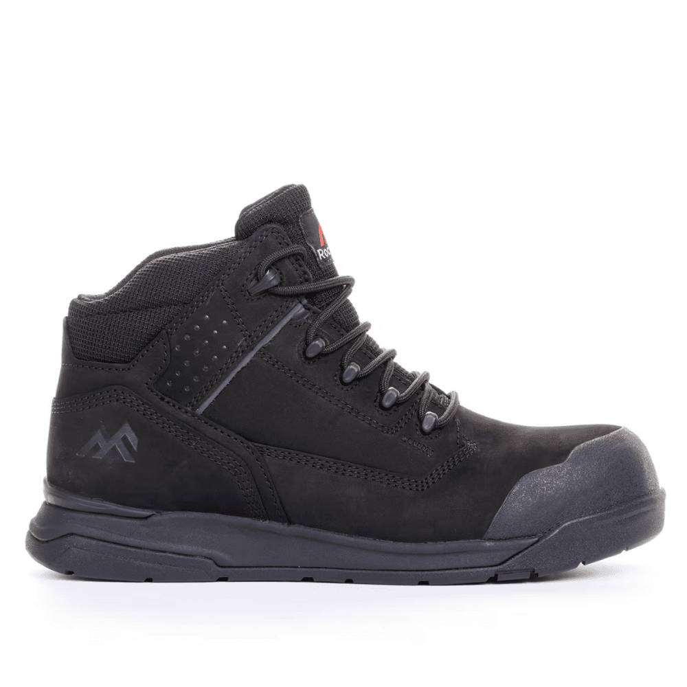 RF620 Anaheim Black Waterproof Safety Boot UK9 - EU43 - US10 Black *One Size Only - Outlet Store*