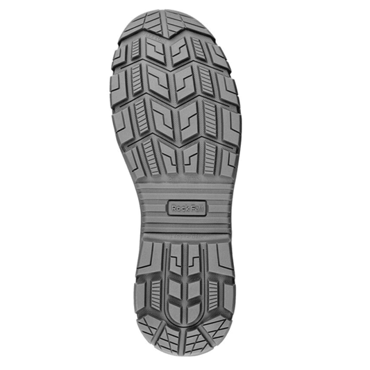 RF751 Wilder Stone High Leg Waterproof Safety Boot with Side Zip