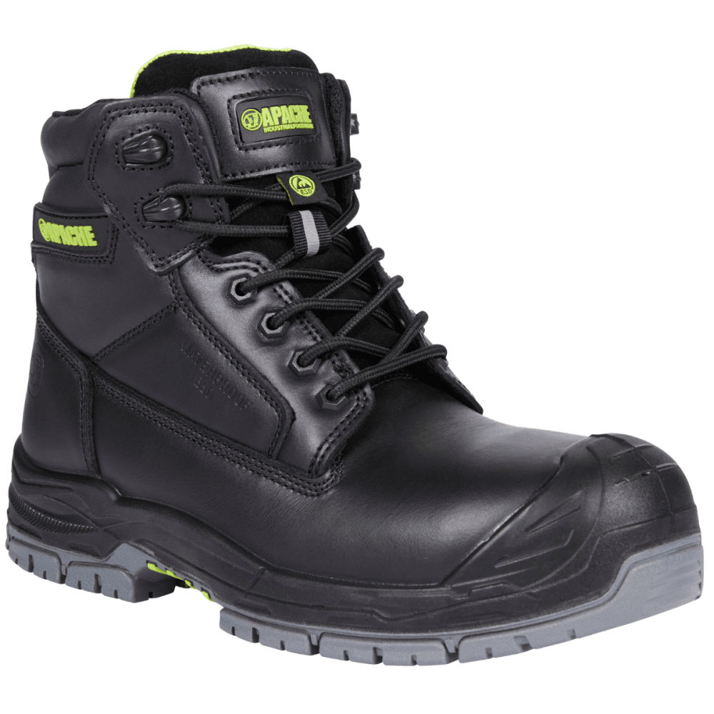 Cranbrook Waterproof ESD Safety Boot UK11 Black *One Size Only - Outlet Store*