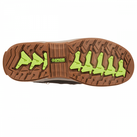 Moose Jaw Leather Waterproof Safety Boot