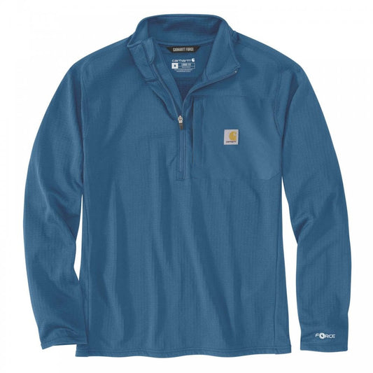 106423 Mock Neck Half-Zip T-Shirt