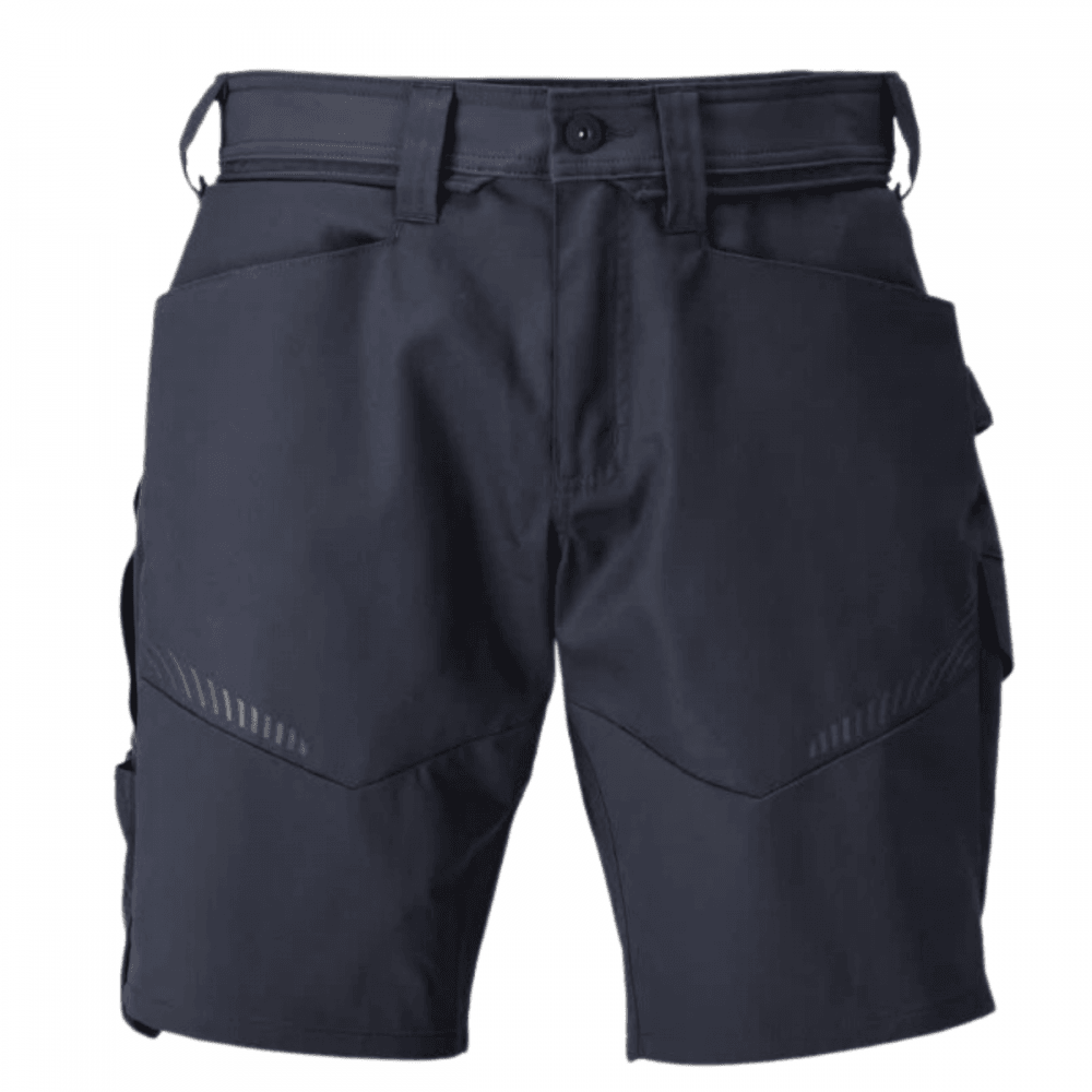 25149 Customized Shorts Dark Navy 32" *One Size Only - Outlet Store*