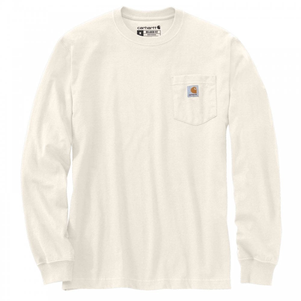 107260 Relaxed Fit Heavyweight Short-Sleeve Pocket Outdoor Graphic T-Shirt