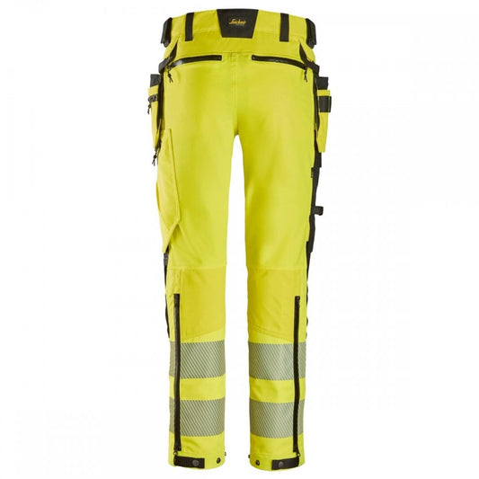 SN6930 High-Vis Trousers Detachable Holster Pockets Class 2