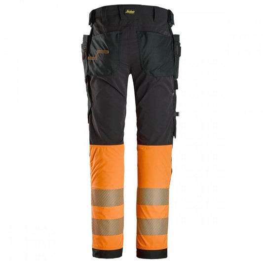 SN6231 High-Vis 4-way Stretch Trousers Holster Pockets Class 1