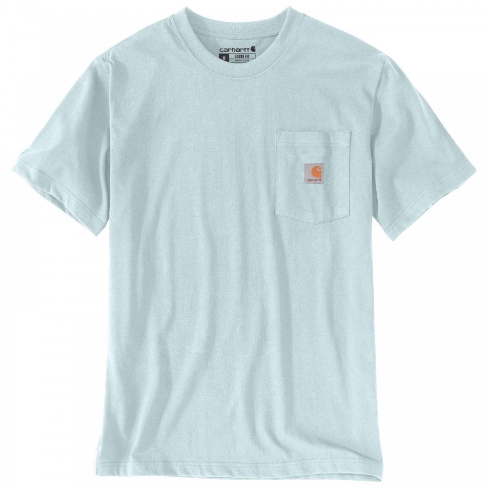 107269 Tk7269 Mens Relaxed Fit Heavyweight S/S Outdoor Graphic T-Shirt