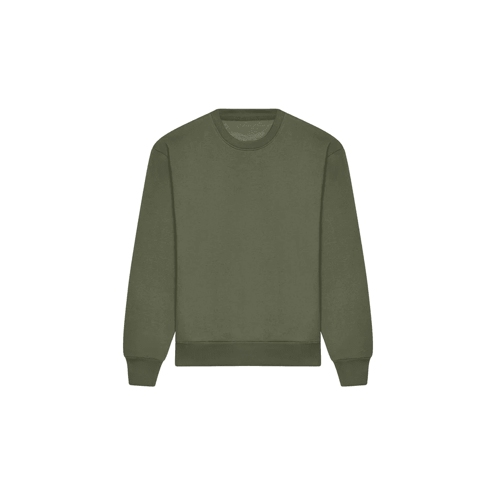 JH123 Heavyweight Signature Sweatshirt Earthy Green L *One Size Only - Outlet Store*