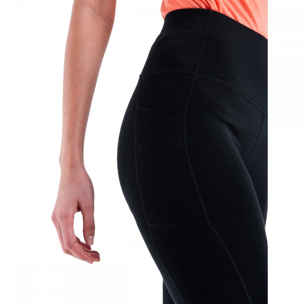 Womens Merino 260 Fastray 20" High Rise 3/4 Tights