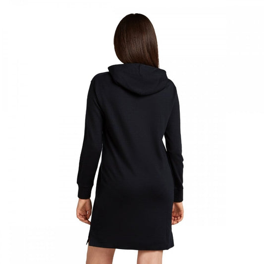 Womens Merino Blend 200 Crush Long Sleeve Dress