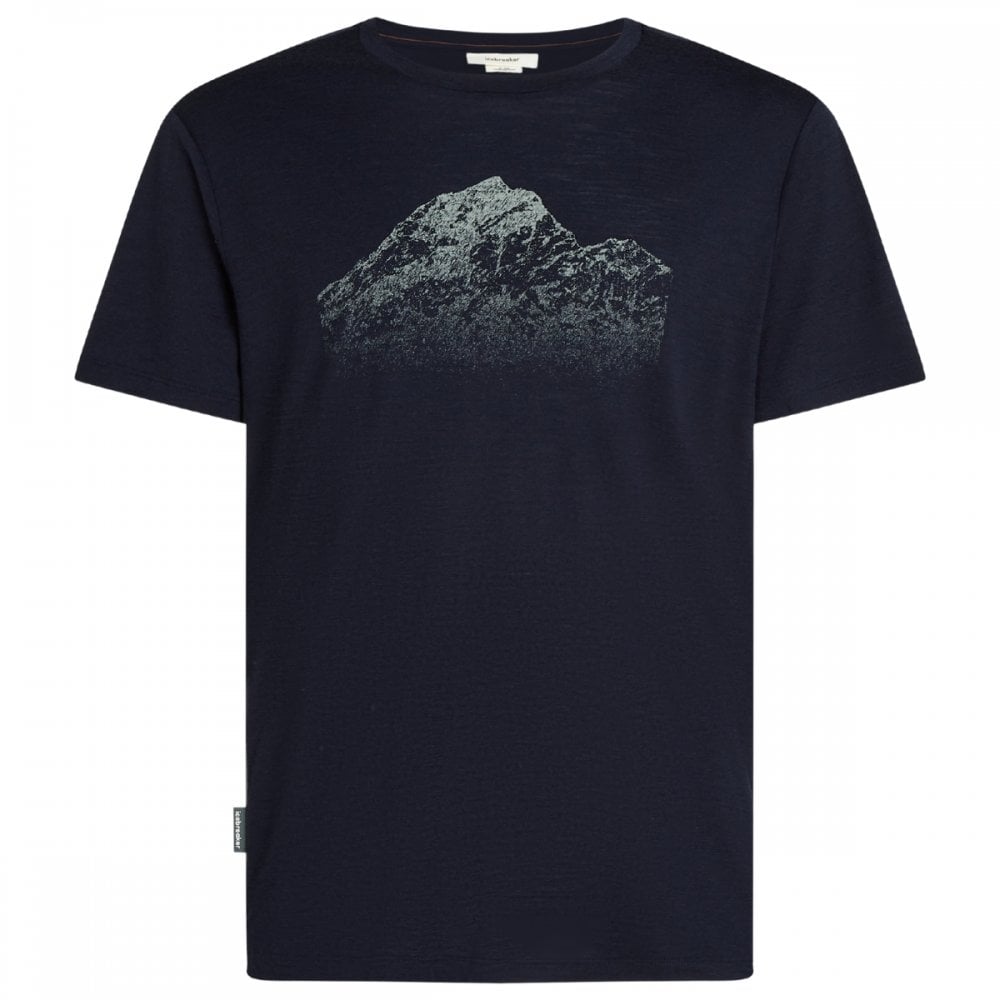 Mens Merino 150 Tech Lite Short Sleeve T-Shirt Rising Light