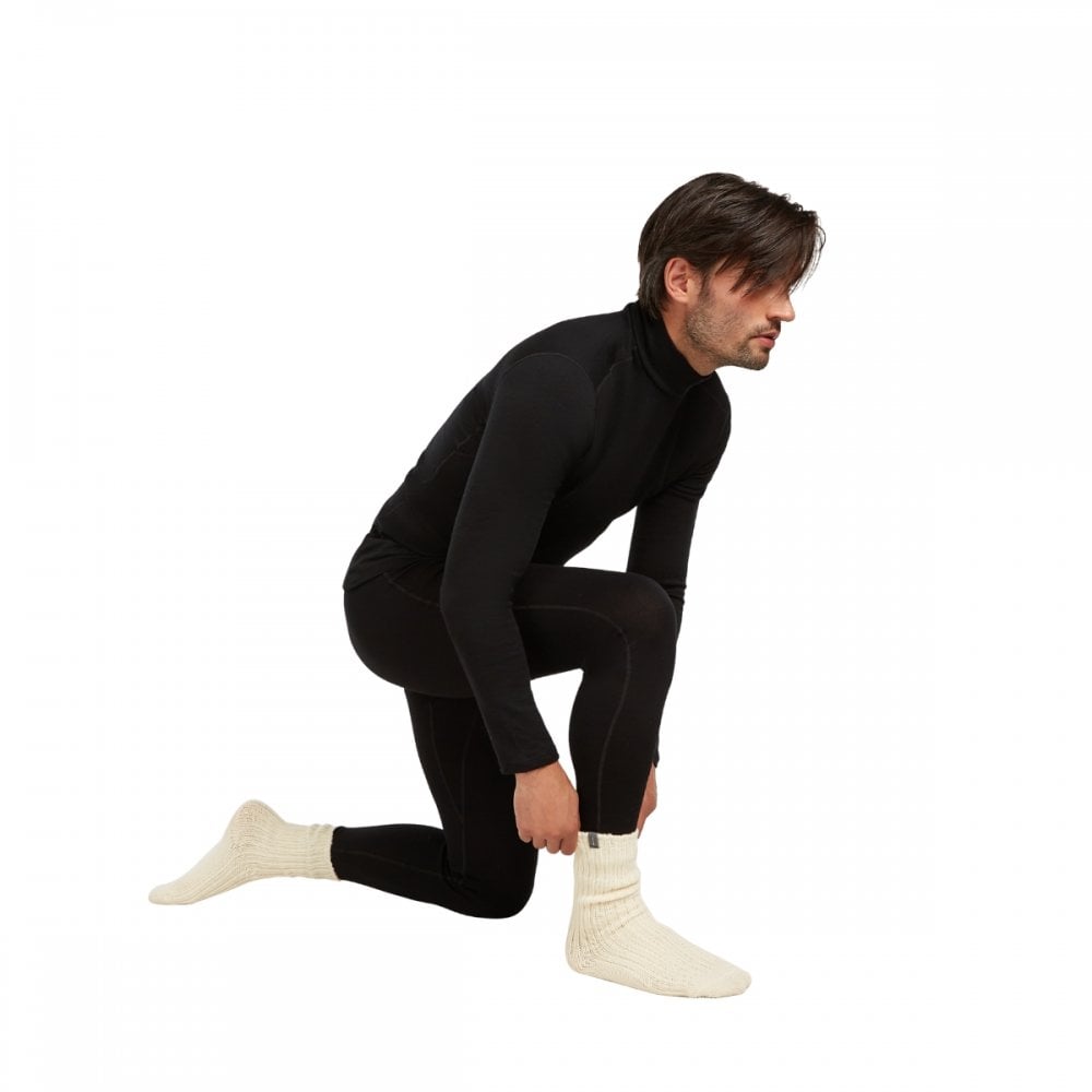 Unisex Merino Ski Lodge Crew Socks