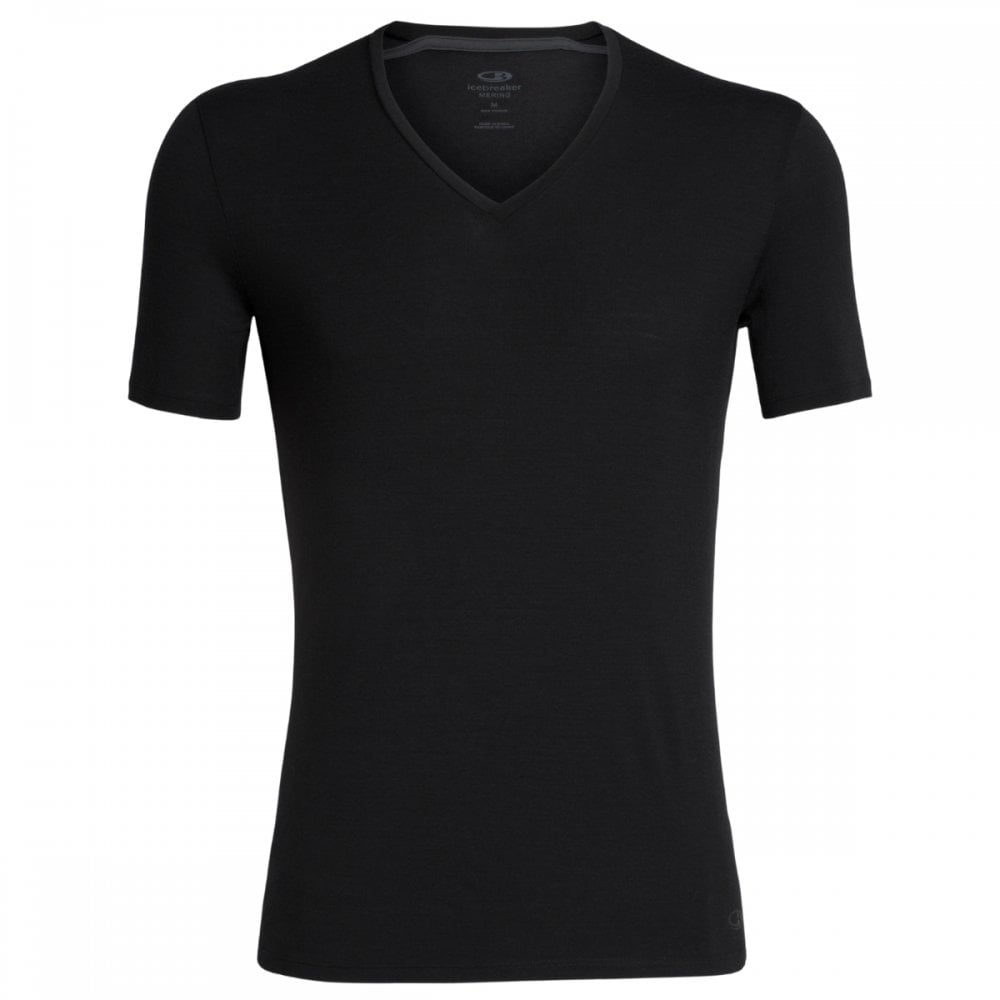 Mens Merino 150 Anatomica Short Sleeve V Neck Top
