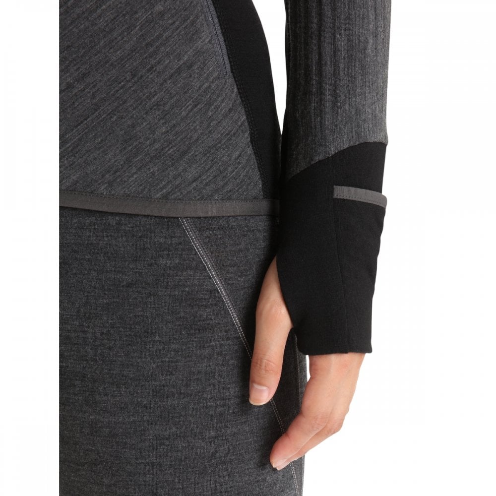 Womens Descender Long Sleeve Zip Jacket