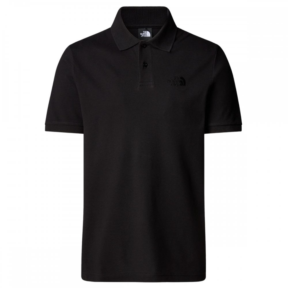 Men's Essential Regular Polo Black 2XL *One Size Only - Outlet Store*