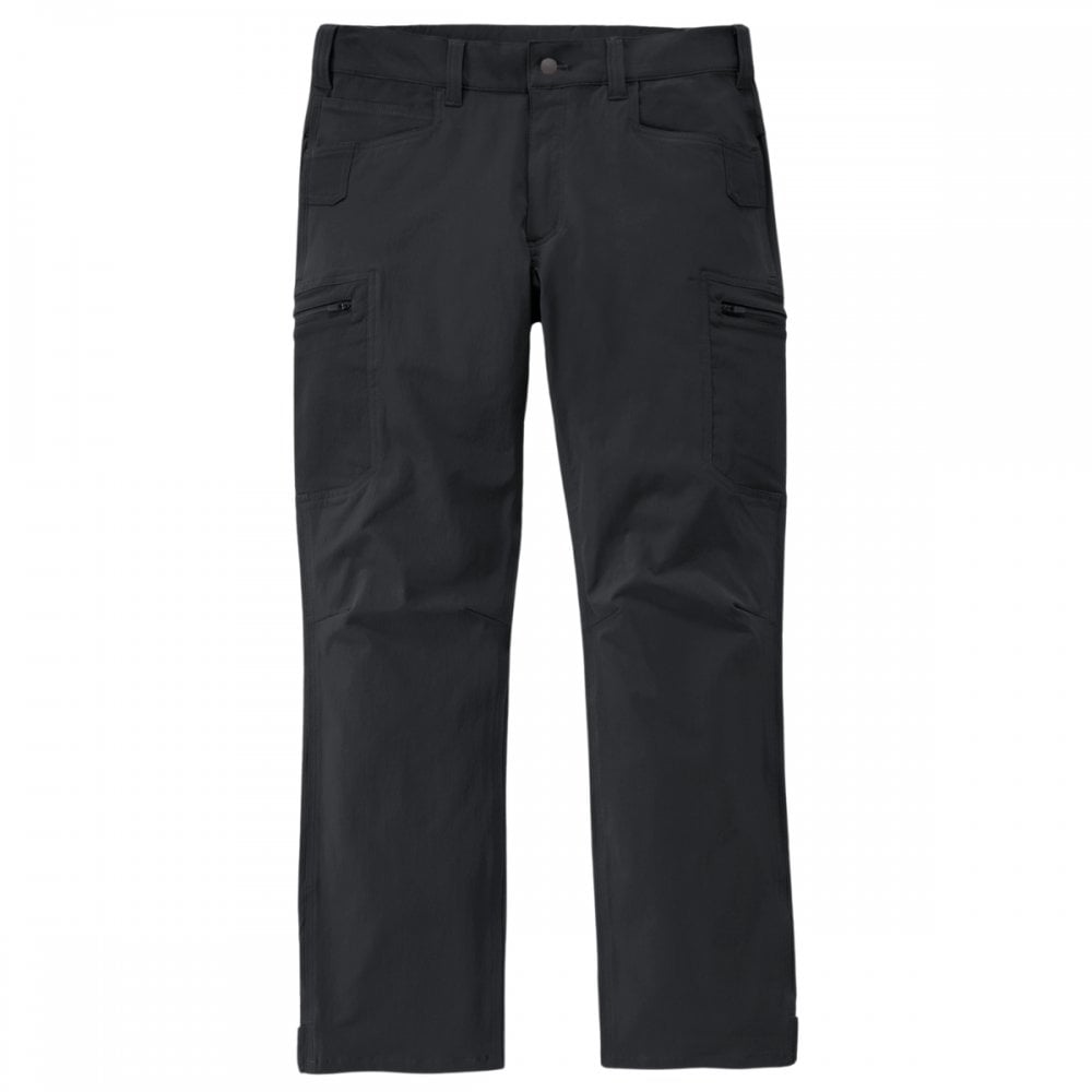 107501 Slim Tapered Mid Tier Pant Black 30" 38" *One Size Only - Outlet Store*