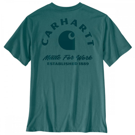 107317 Irvine Relaxed Work T-Shirt