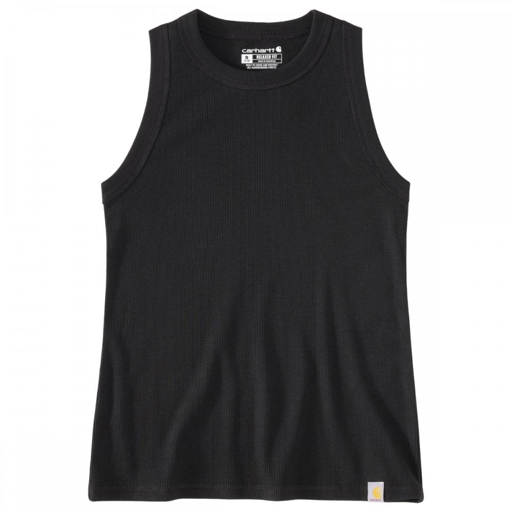 107481 TENCEL™ Fiber Series Fitted Ribbed Tank
