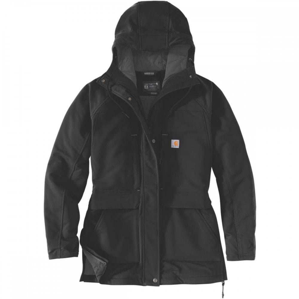 104926 Womens Super Dux Coat Black XL *One Size Only - Outlet Store*