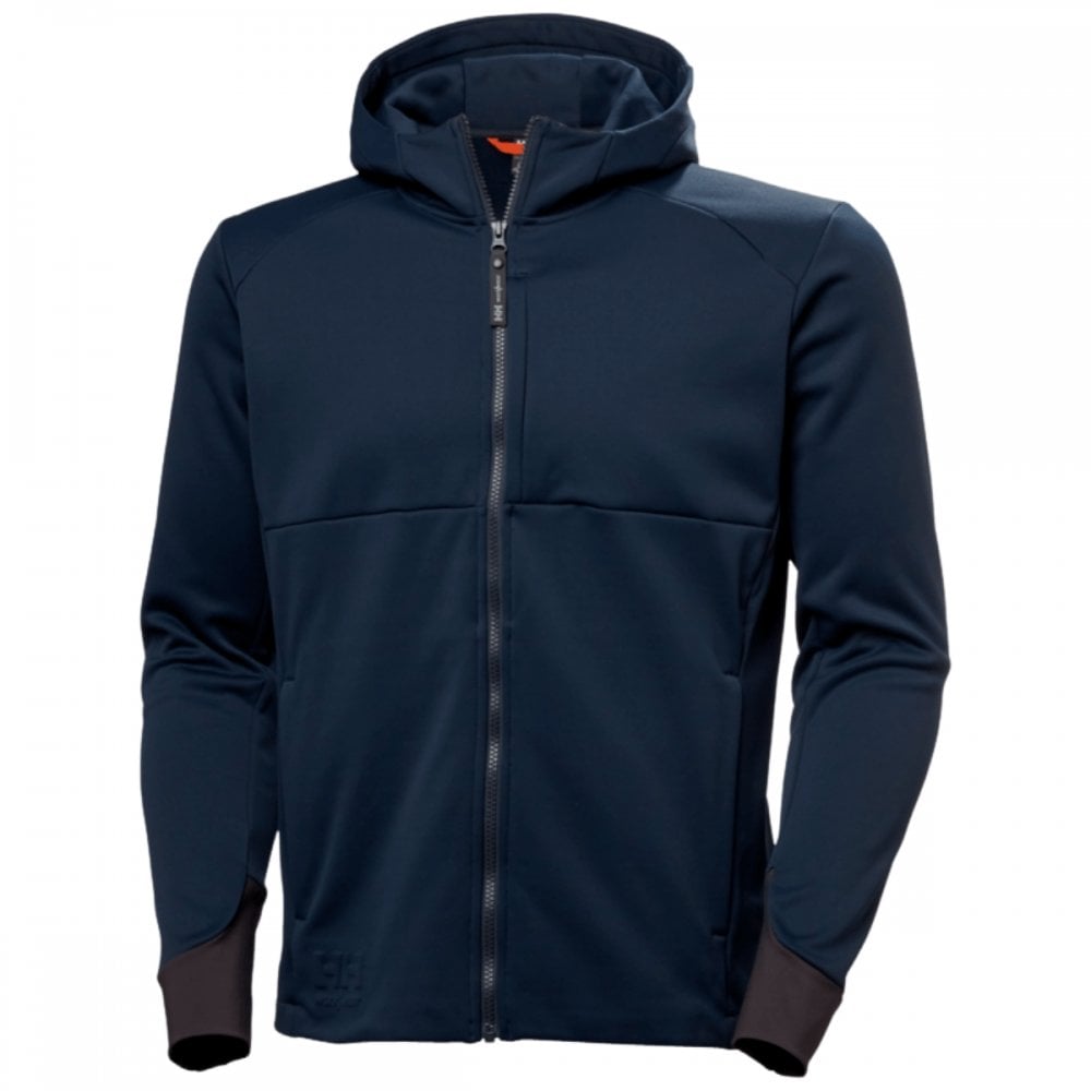 79232 Tech Hooded Midlayer Navy XL *One Size Only - Outlet Store*