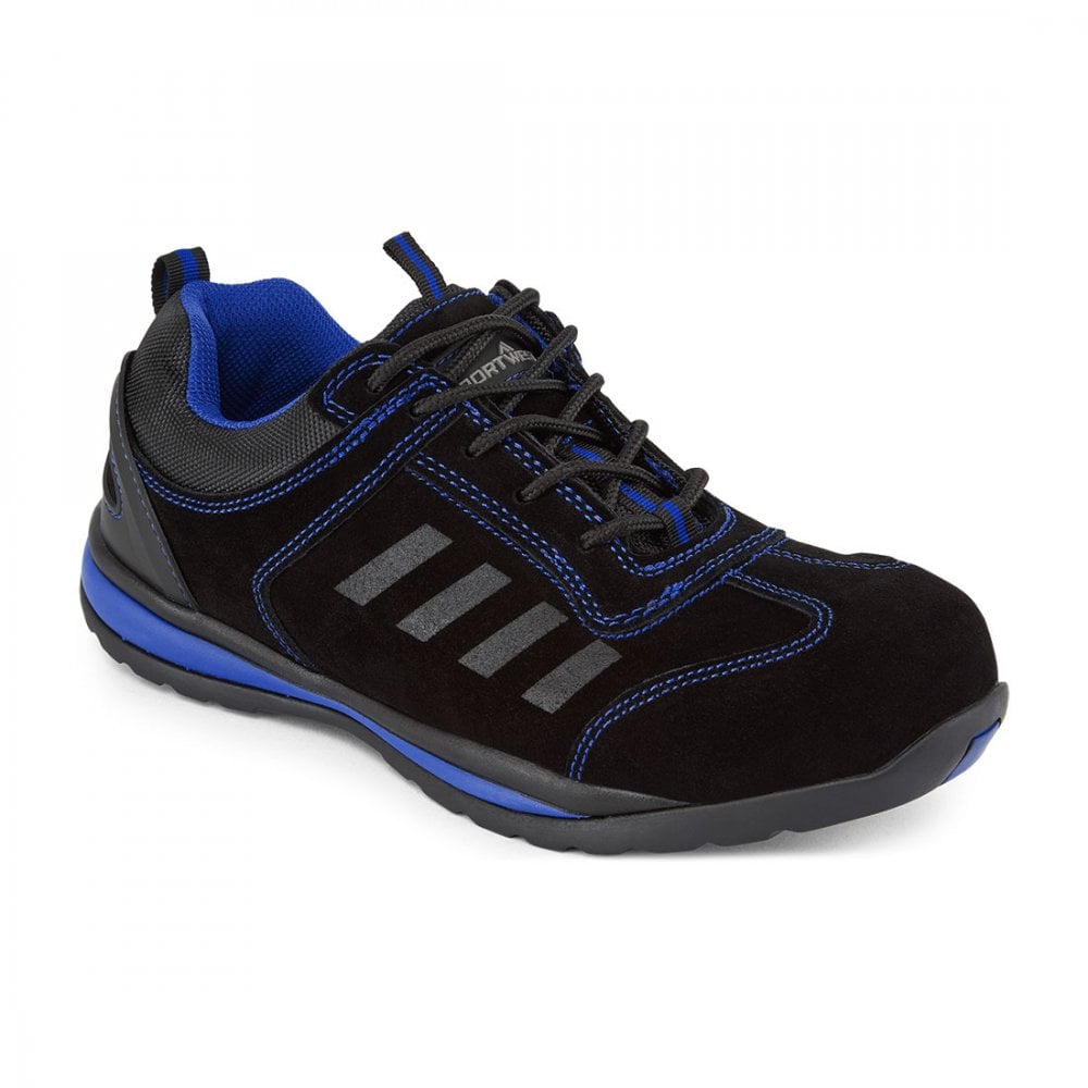 FW34 Steelite Lusum Safety Trainer S1P HRO UK13 - EU48 - US14 Blue *One Size Only - Outlet Store*