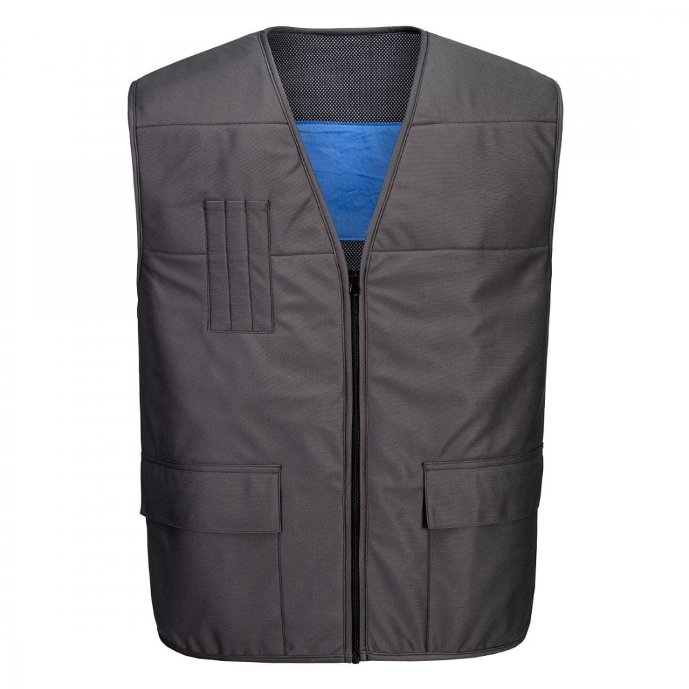 CV28 Cooling Vest Slate Grey L/XL *One Size Only - Outlet Store*