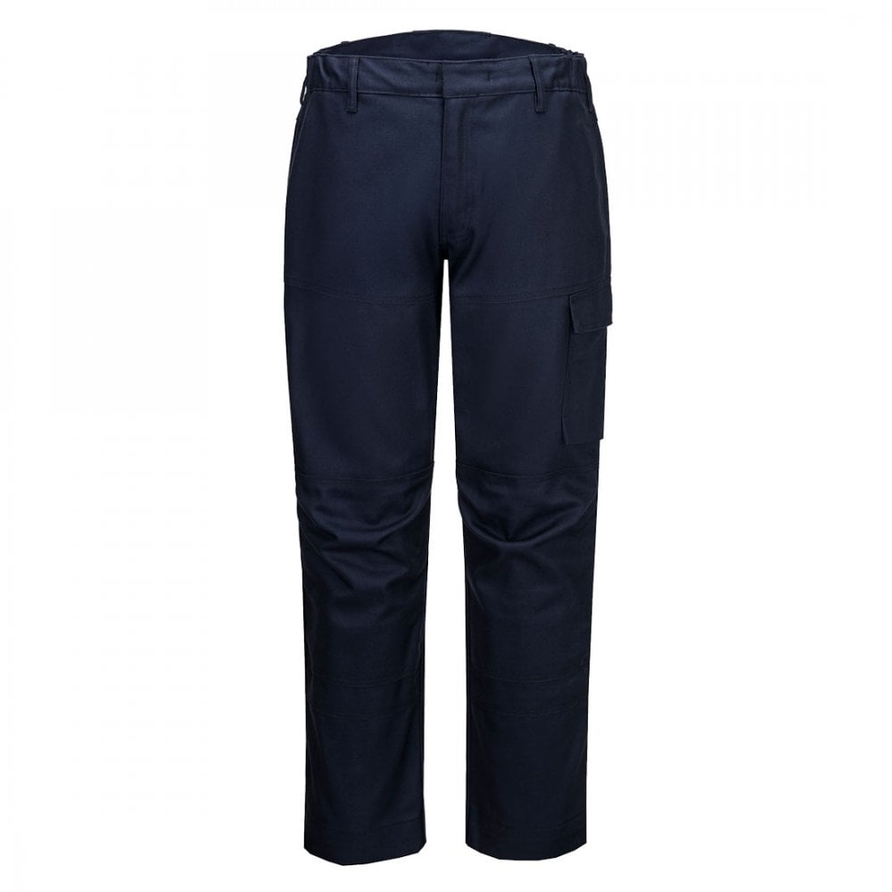 FR454 Bizflame Industry FR Trousers Navy 31" 32" *One Size Only - Outlet Store*