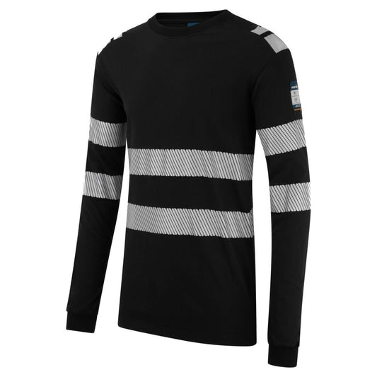 FR732 PW3 Modaflame Knit FR Long Sleeve T-Shirt