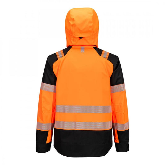T161 PW3 Hi-Vis Overhead Rain Jacket (3L)