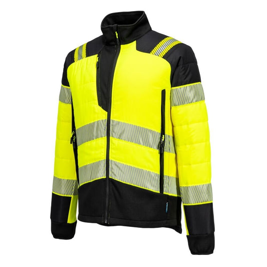 T170 PW3 Hi-Vis Hybrid Baffle Jacket