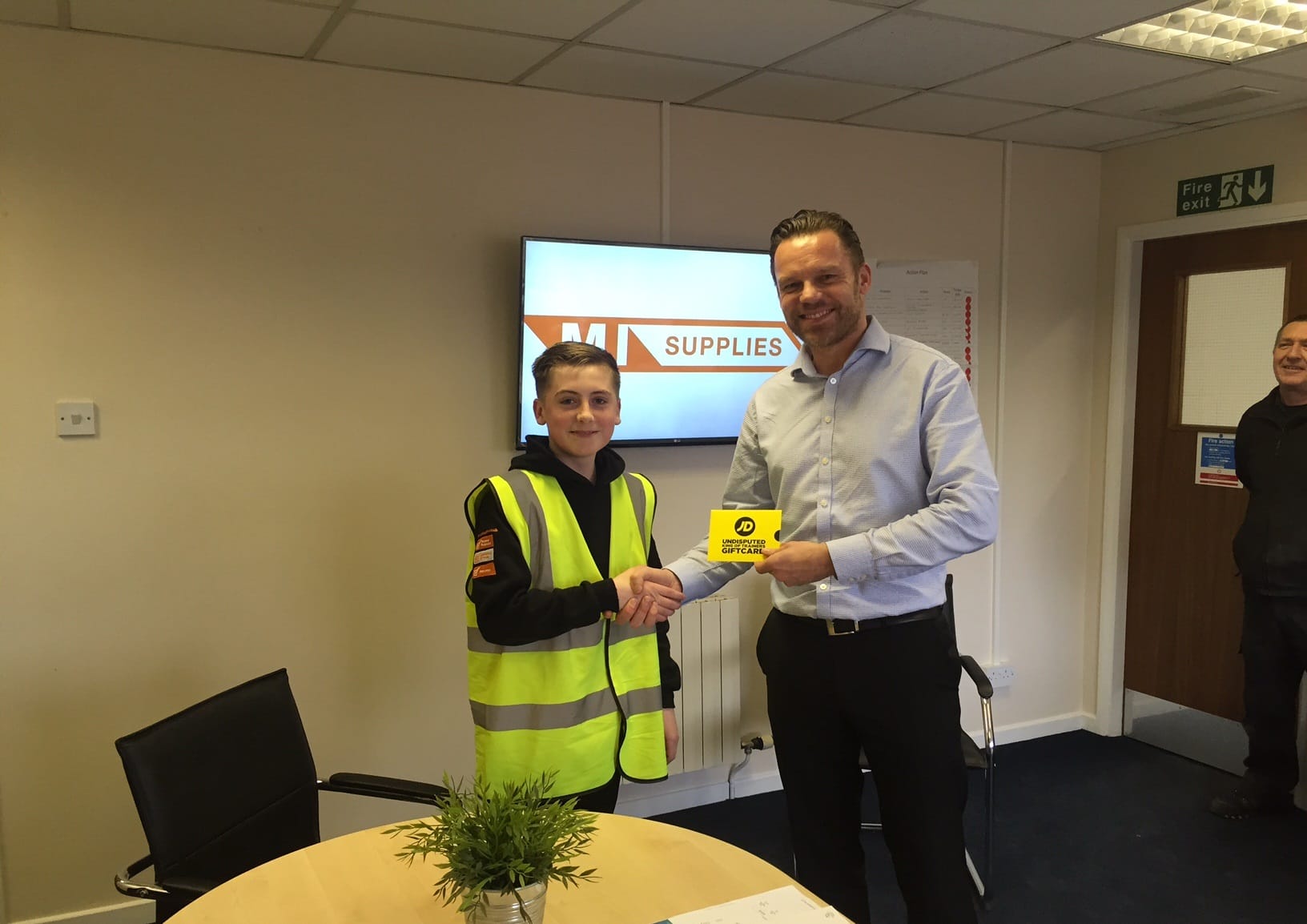 Work Experience Week at MI