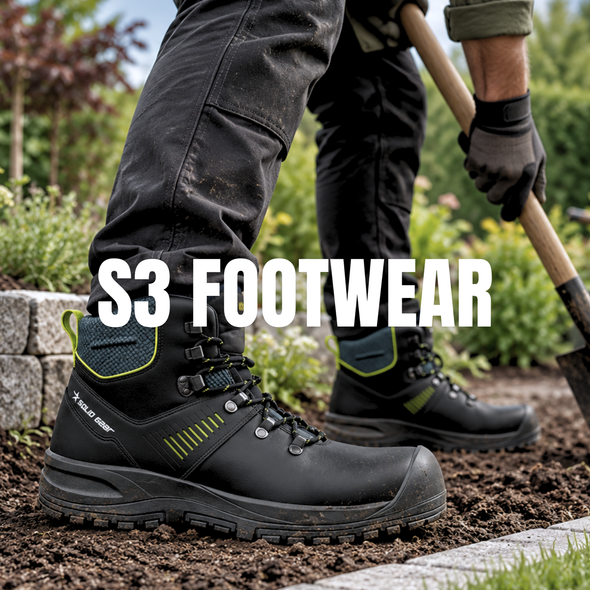 Solid Gear S3 Footwear