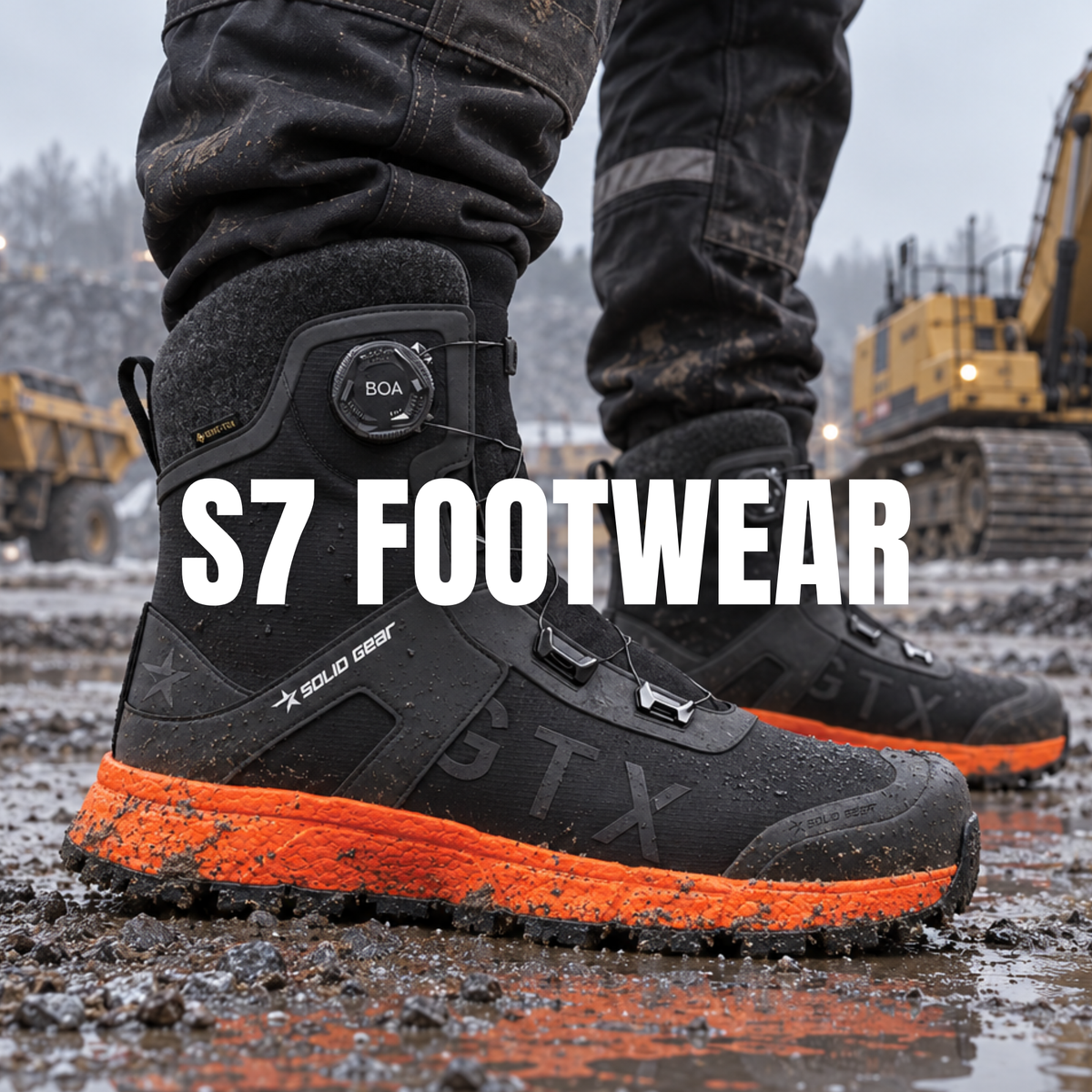 Solid Gear S7 Footwear