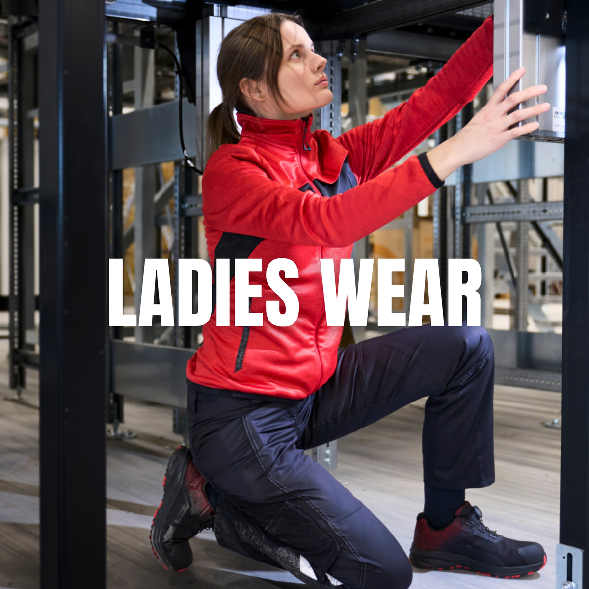 Womens Mascot Workwear